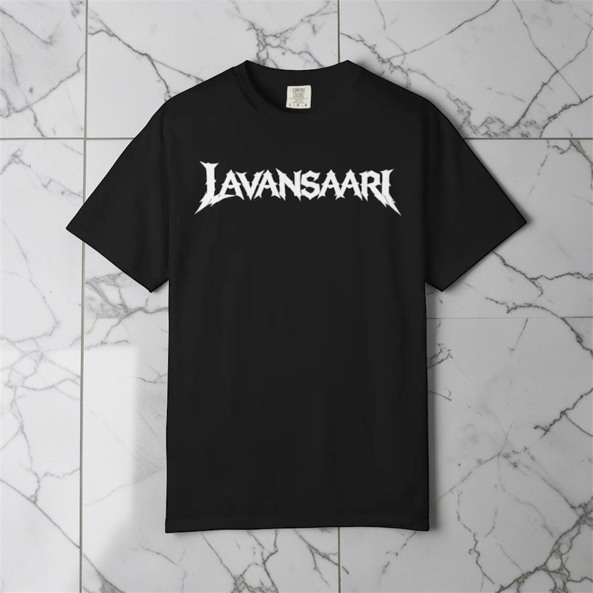 Lavansaari Classic Black Tee