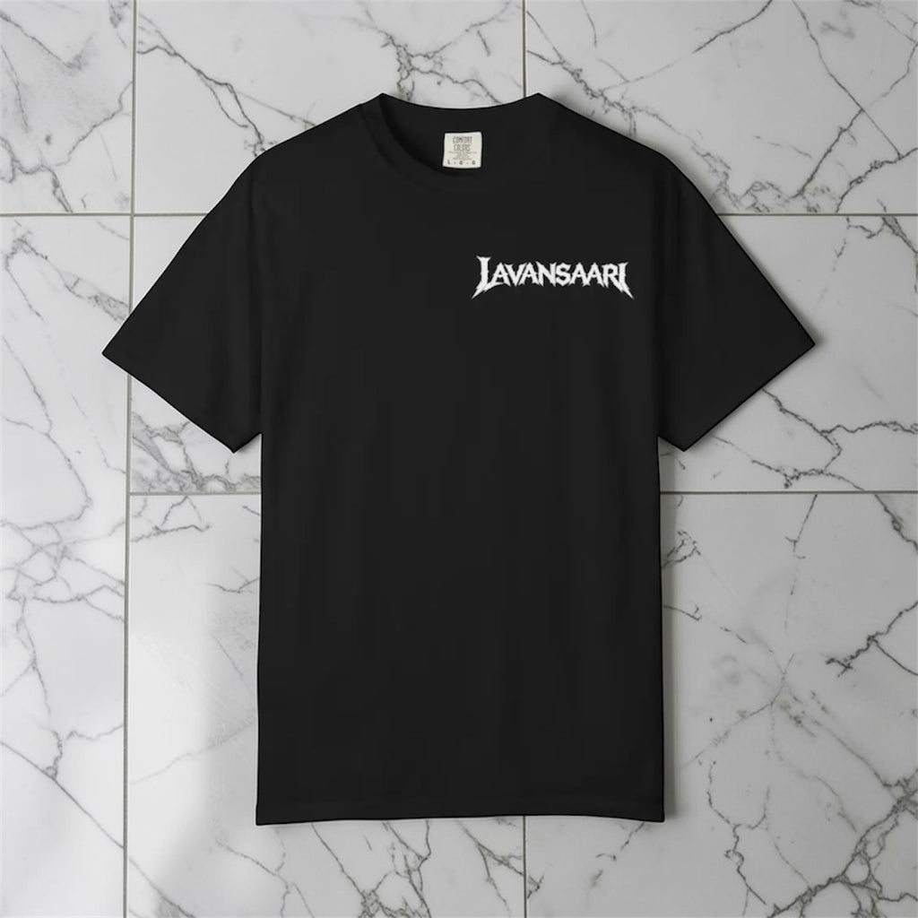 Lavansaari Classic Black Tee
