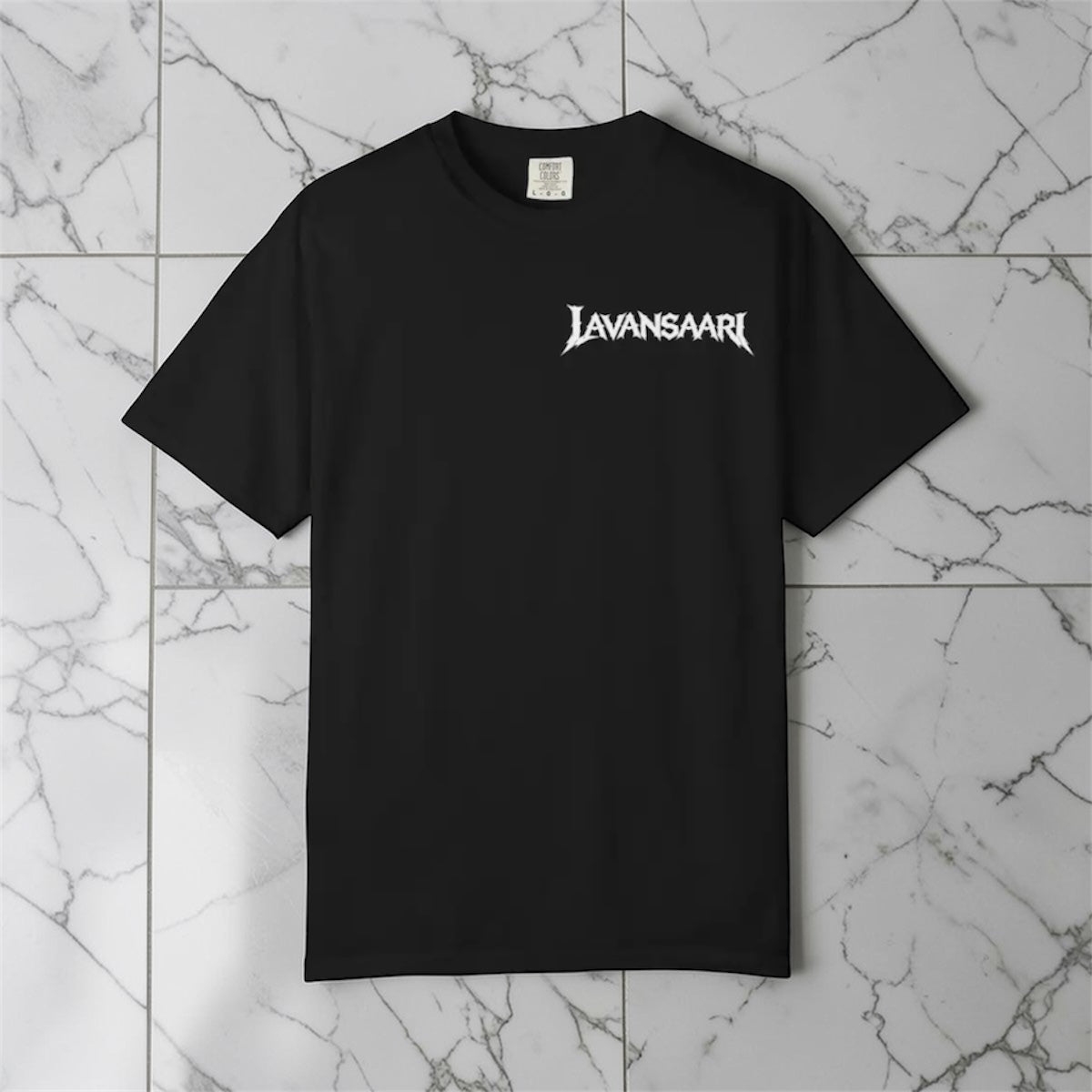 Lavansaari Classic Black Tee