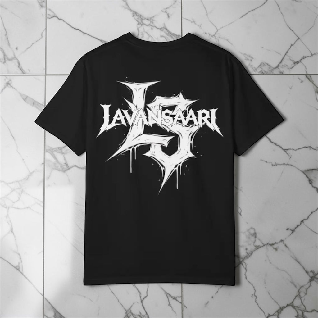 Lavansaari Classic Black Tee