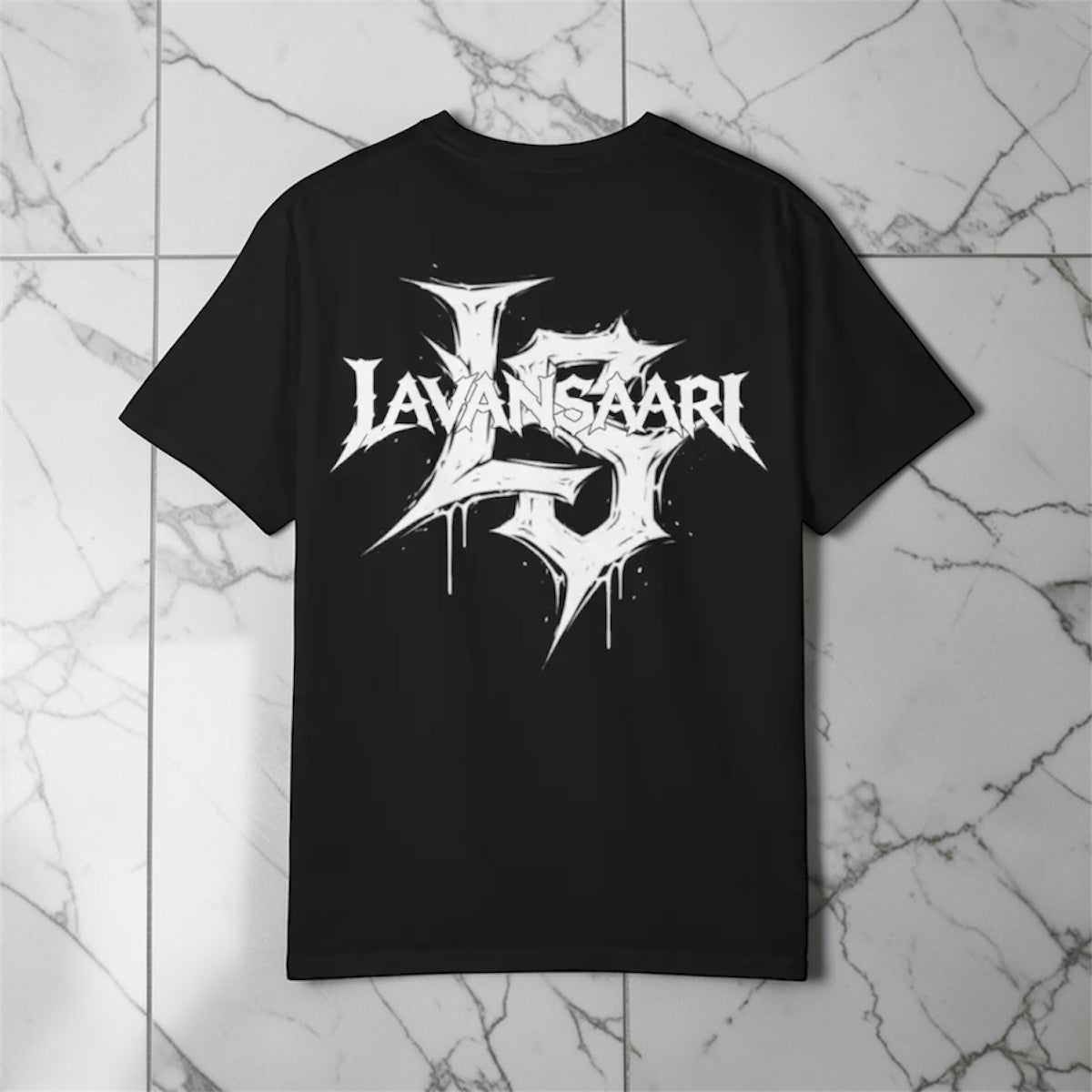 Lavansaari Classic Black Tee