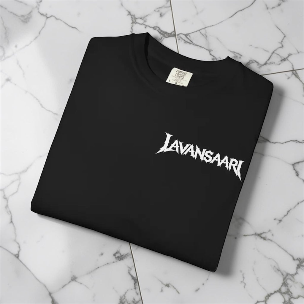 Lavansaari Classic Black Tee