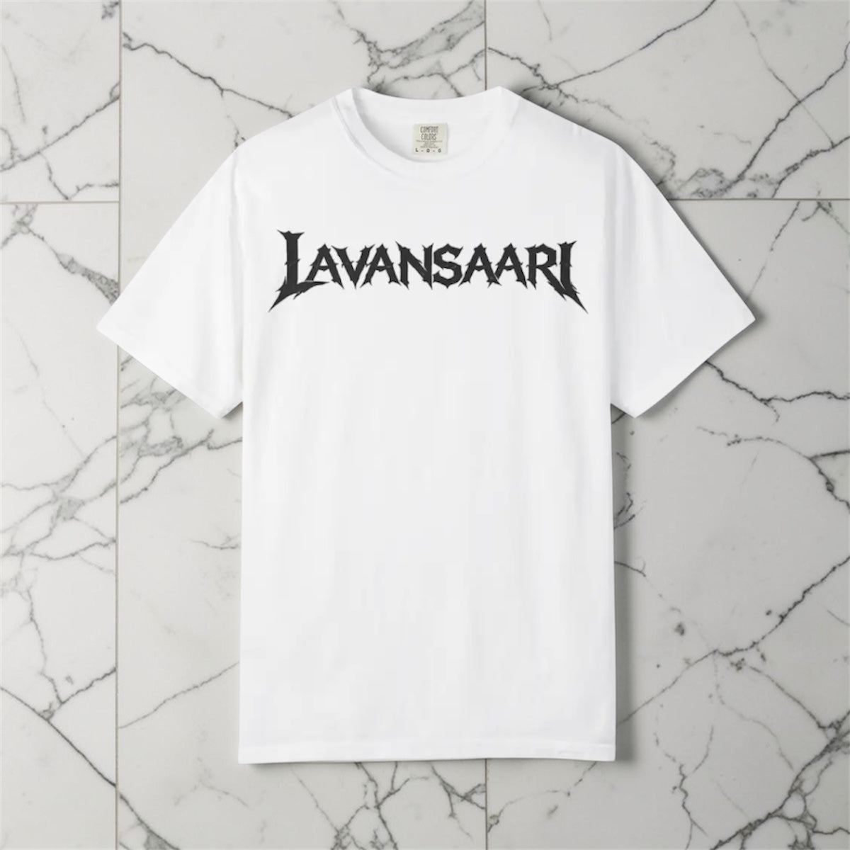Lavansaari Classic Black Tee