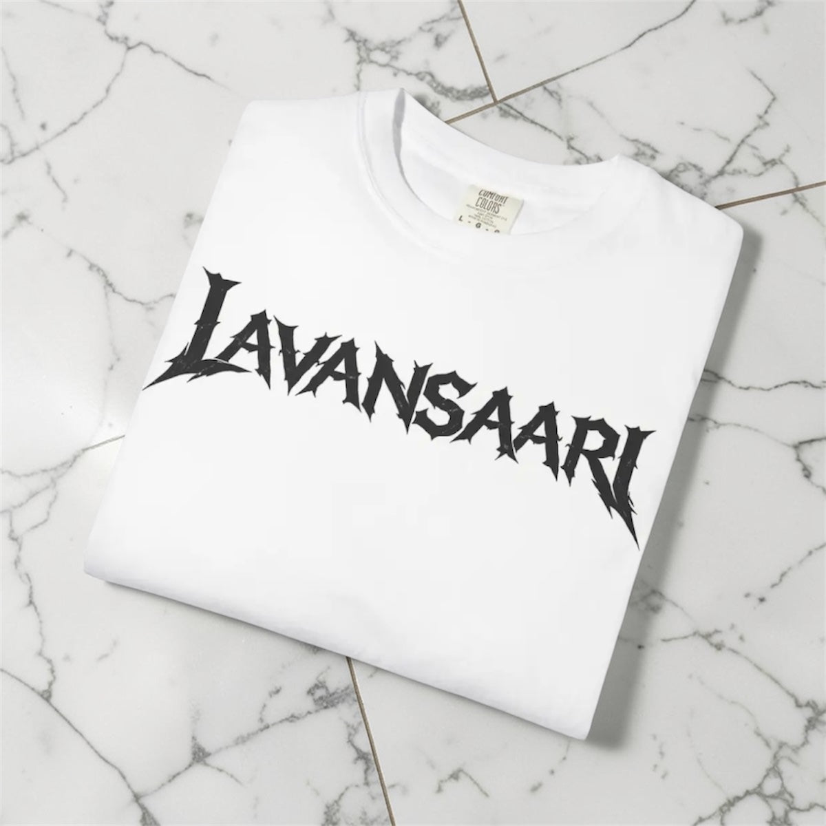 Lavansaari Classic Black Tee