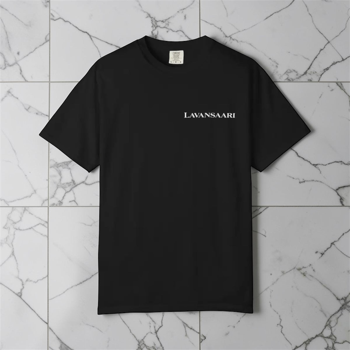 Lavansaari Classic Black Tee