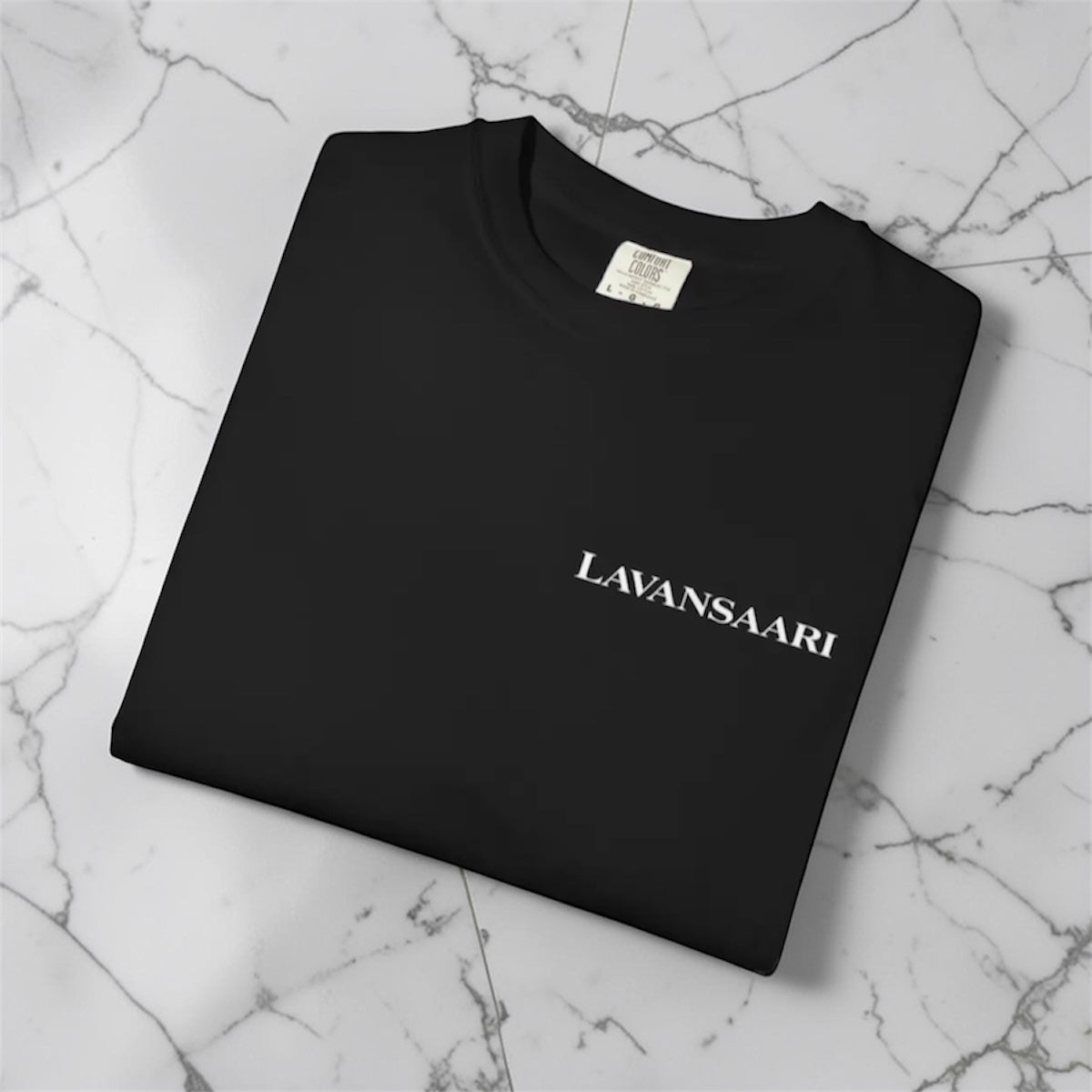 Lavansaari Classic Black Tee